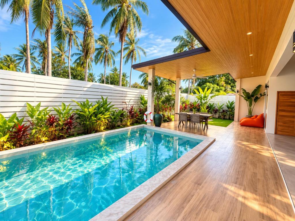 Oh'lala Two Bedroom Pool Villas – Koh Phangan